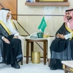أمير الشرقية يستقبل مدير عام فرع هيئة الأمر بالمعروف والنهي عن المنكر بالمنطقة