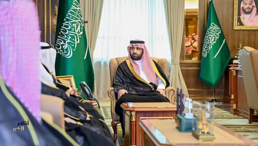 أمير جازان يستقبل أعضاء مجلس المنطقة المعينين حديثًا