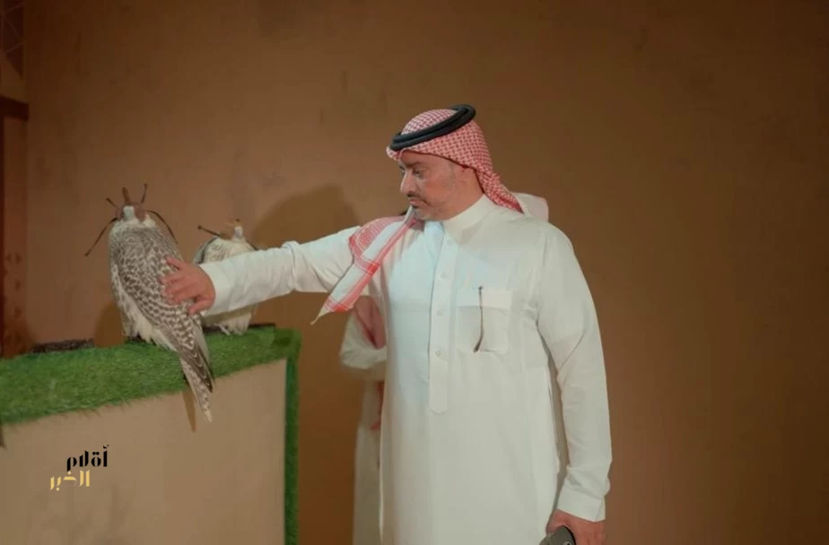صقار سعودي يستثمر 6 ملايين ريال في منظومة الصقور.. ويبدأ في الربح من السنة الأولى