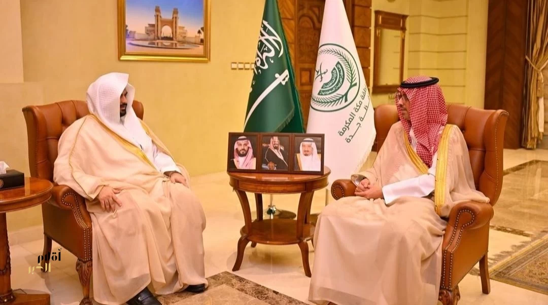 محافظ جدة يستقبل رئيس المحكمة العامة