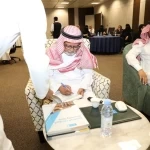نائب رئيس جامعة الملك سعود يدشّن أربعة مقررات جامعية جديدة بعمادة السنة الأولى المشتركة