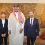 سفير المملكة لدي لبنان يزور النائب اللبناني فيصل كرامي