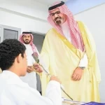 نائب أمير منطقة جازان يشهد عودة طلبة التعليم العام إلى مقاعد الدراسة