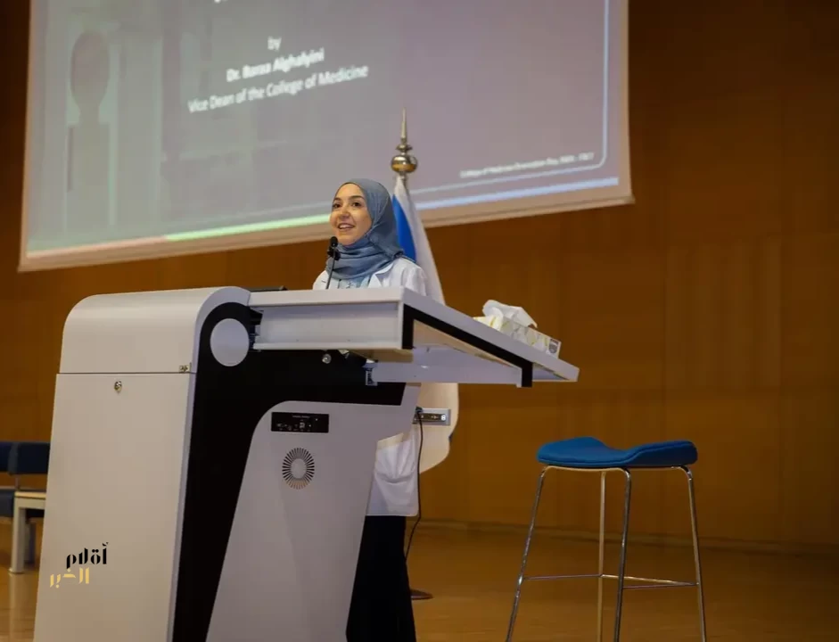 كلية الطب بجامعة الفيصل بالرياض تستقبل طلاب الدفعة الـ 19
