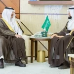 أمير المنطقة الشرقية يستقبل رئيس وأعضاء مجلس إدارة جمعية "يعمر" للعناية بالمساجد