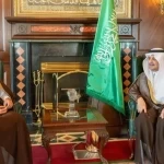 أمير منطقة تبوك يستقبل وزير النقل والخدمات اللوجستية
