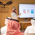 ورشة بالمزاد الدولي تستعرض خدمات "فطري" لترخيص مراكز إكثار الصقور