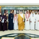 أمير الشرقية يستقبل طلاب وطالبات المنطقة الحاصلين على جوائز دولية لعام 2026م