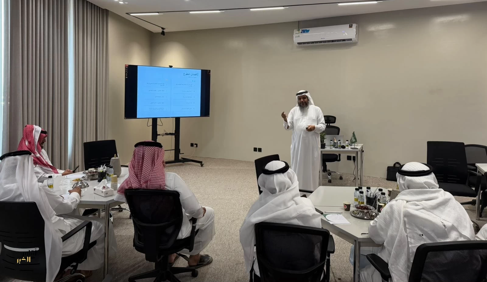مركز أفق الابتكار ينظّم دورة تدريبية حول «التطوع الإعلامي»
