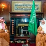 أمير منطقة تبوك يستقبل وزير البلديات والإسكان