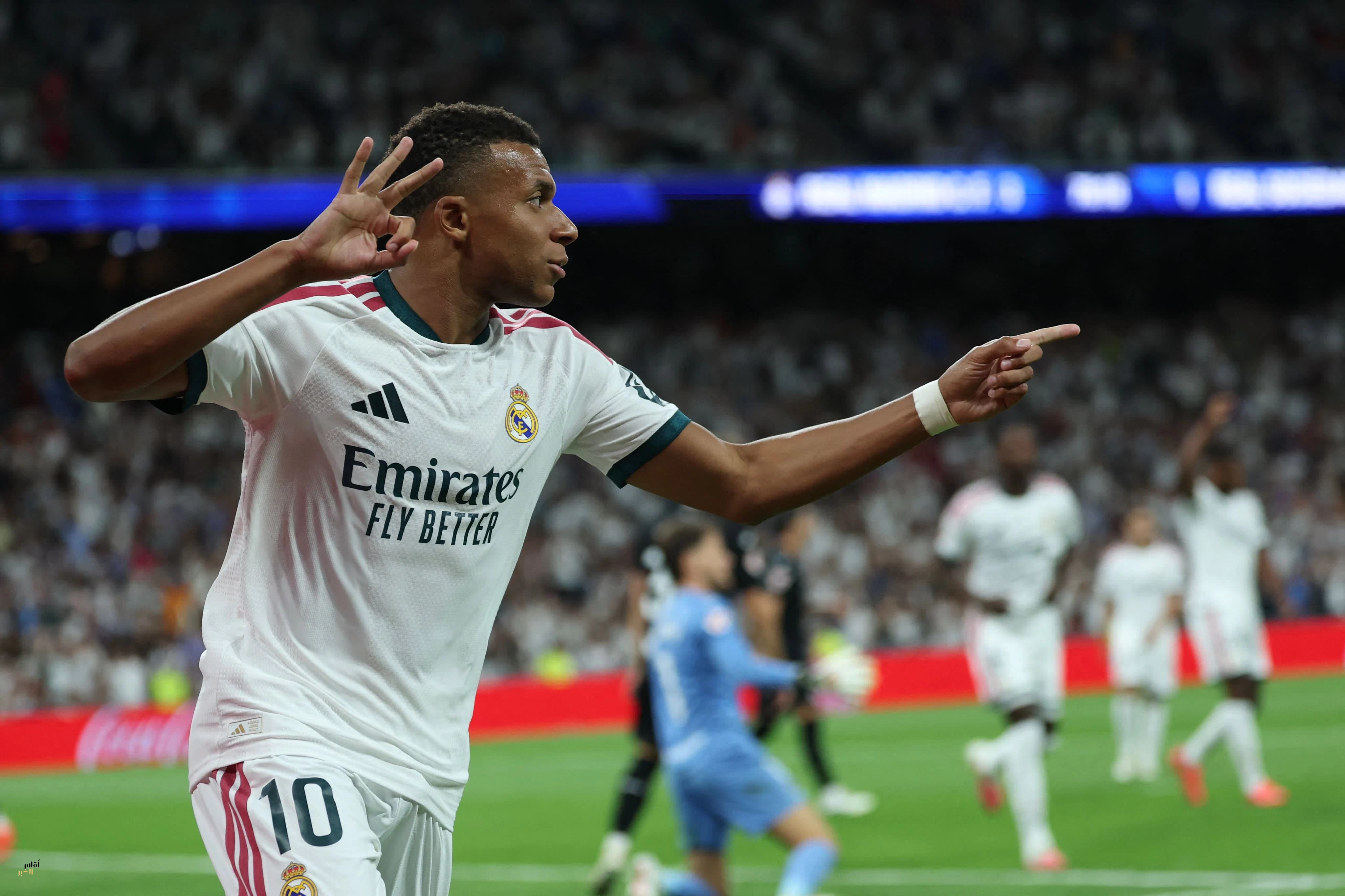 مبابي يتوهج بثلاثية ويقود ريال مدريد لاكتساح سوسيداد