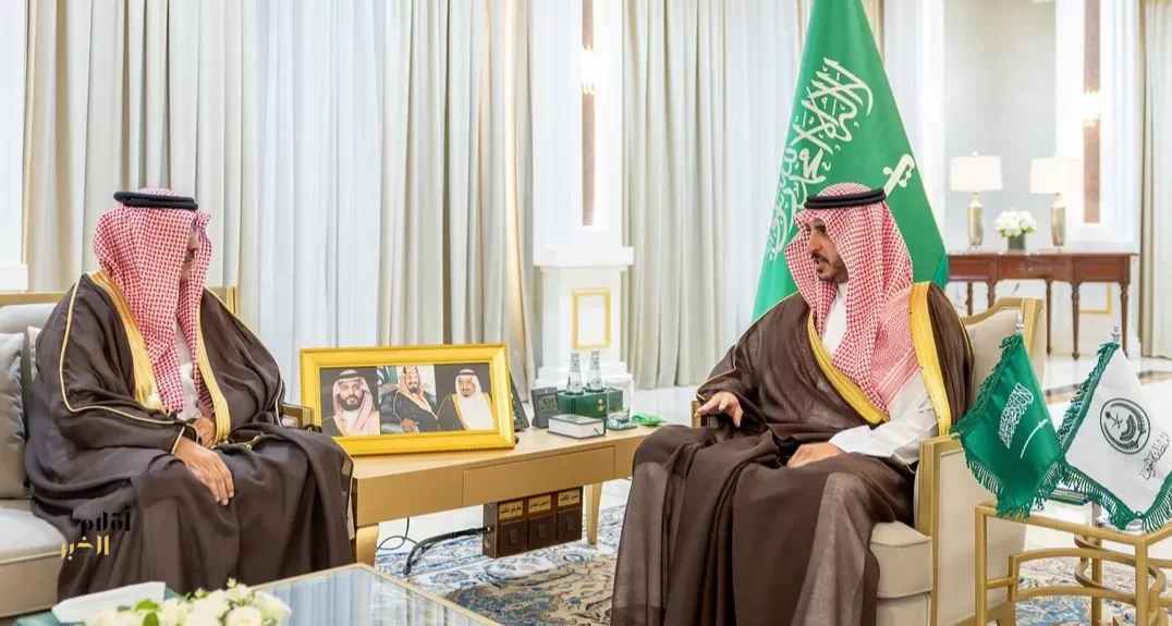 أمير الجوف يستقبل مدير مركز "تنمية الغطاء النباتي" المكلّف حديثًا بالمنطقة