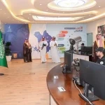 الأمير ناصر بن جلوي يطّلع على منظومة الأمن والمراقبة الذكية بجامعة جازان