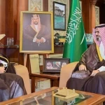 نائب أمير جازان يستقبل رئيس النيابة العامة بالمنطقة
