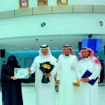 فريق طيور السعادة التطوعي يزور مدينة الملك سعود الطبية بالرياض