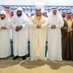 نائب أمير منطقة الرياض يؤدي صلاة الميت على نايف الدويش