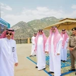 نائب أمير جازان يتفقّد مشروع تطوير مطل محافظة العارضة*