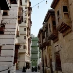 سقائف جدة التاريخية.. حلول معمارية قديمة لمواجهة حرارة الصيف