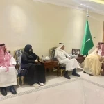 محافظ الجبيل "الداود" يلتقي الرئيس التنفيذي لتجمع الشرقية الصحي