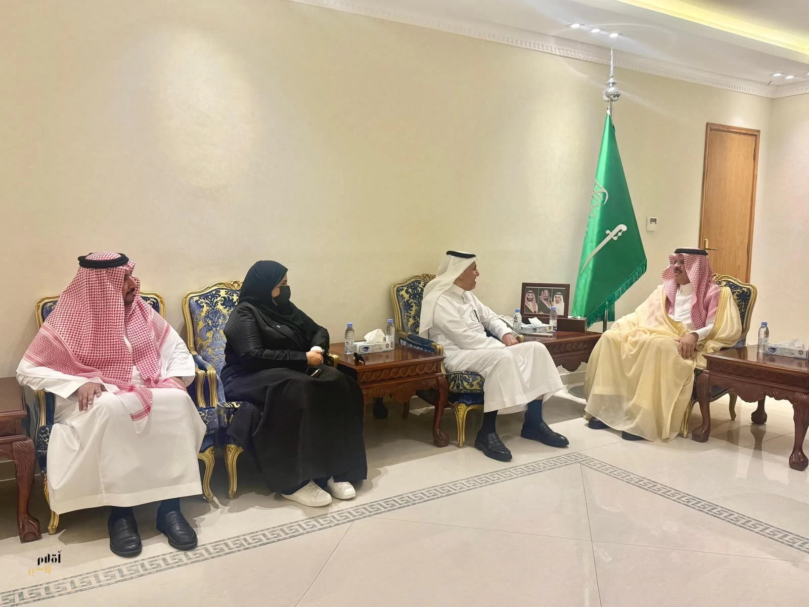 محافظ الجبيل "الداود" يلتقي الرئيس التنفيذي لتجمع الشرقية الصحي