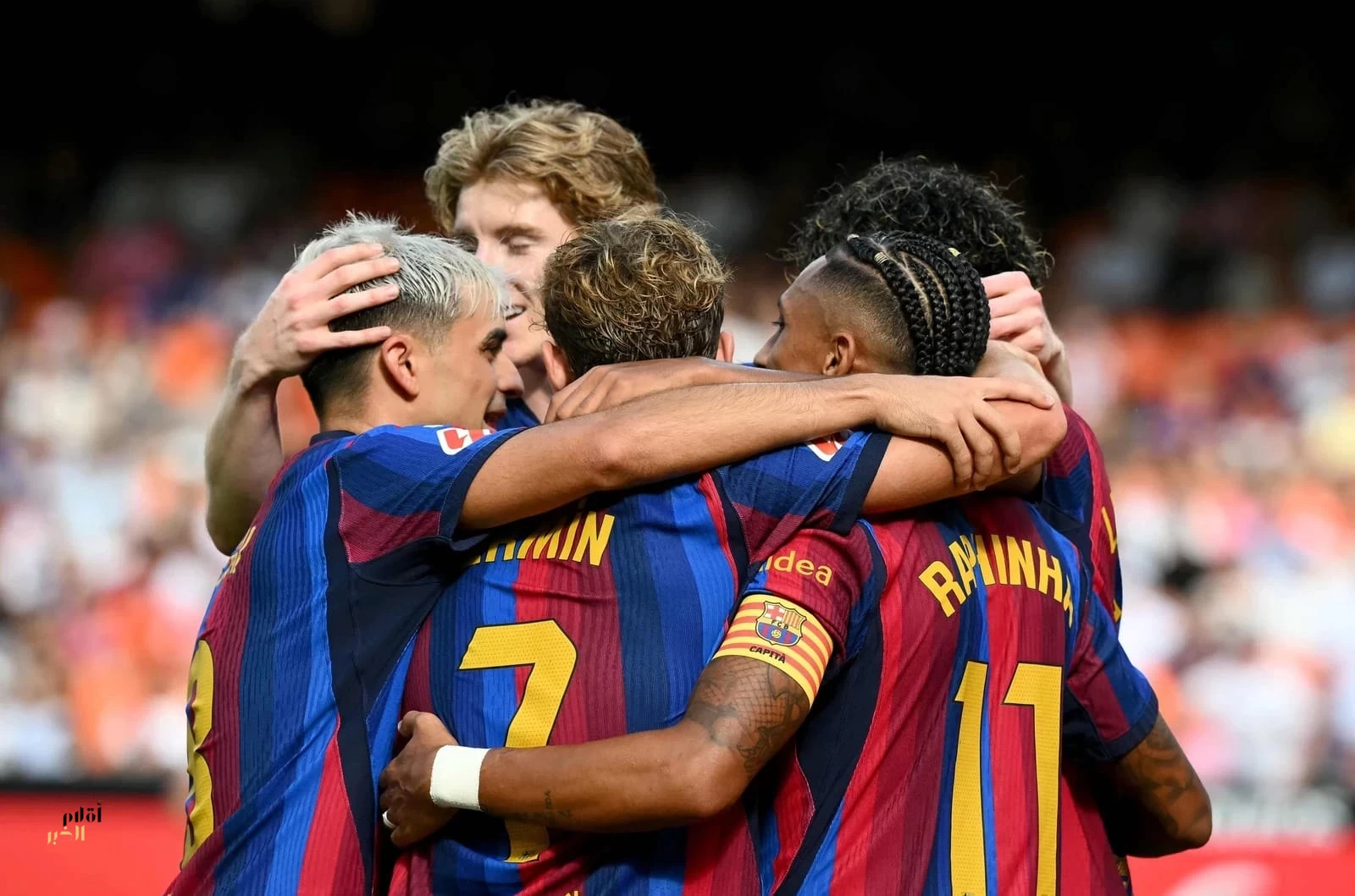 يامال يقود مهرجان برشلونة التهديفي في ليلة سقوط فالنسيا بخماسية