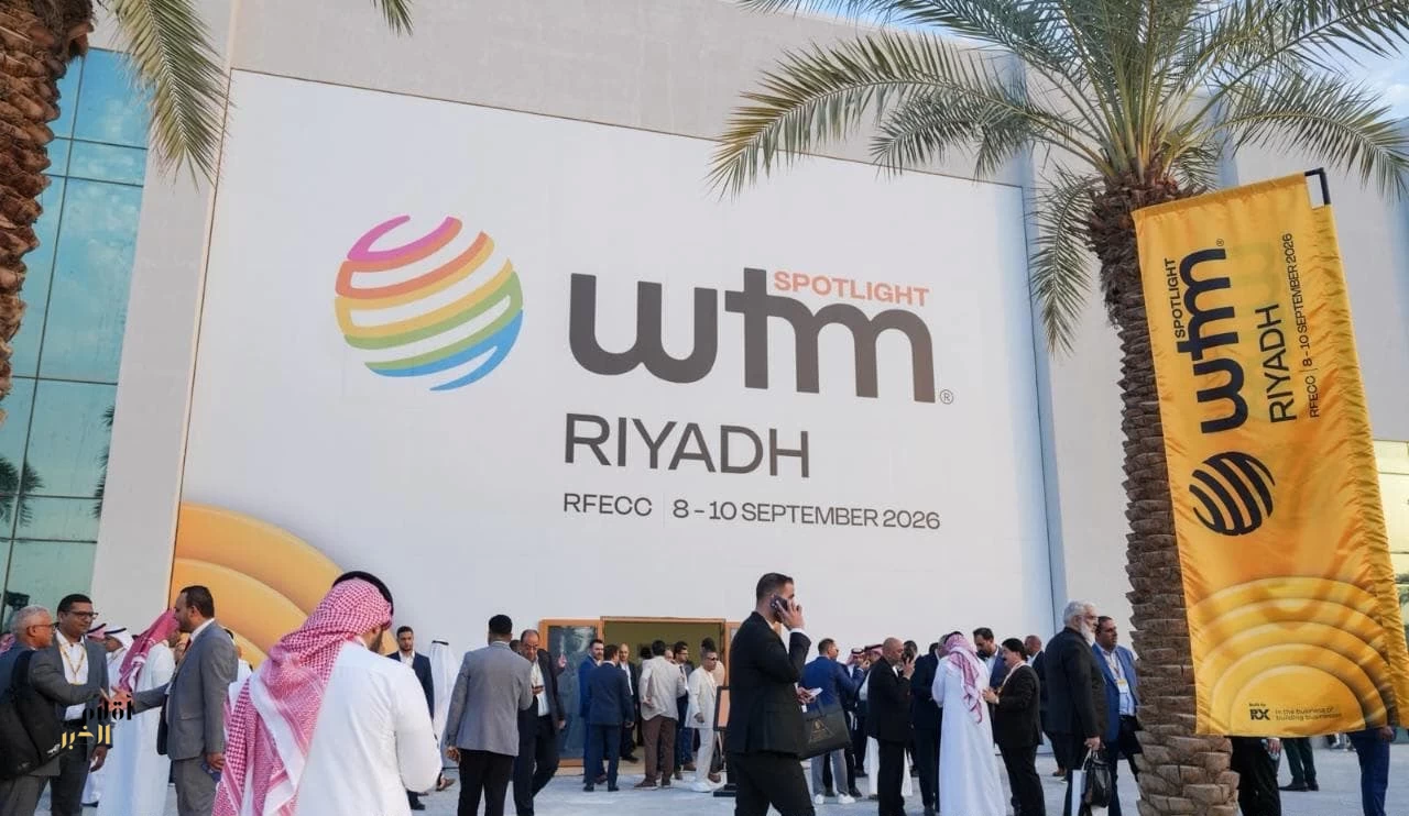 الرئيس التنفيذي للهيئة السعودية للسياحة يفتتح النسخة الأولى من معرض سوق السفر العالمي سبوتلايت في الرياض