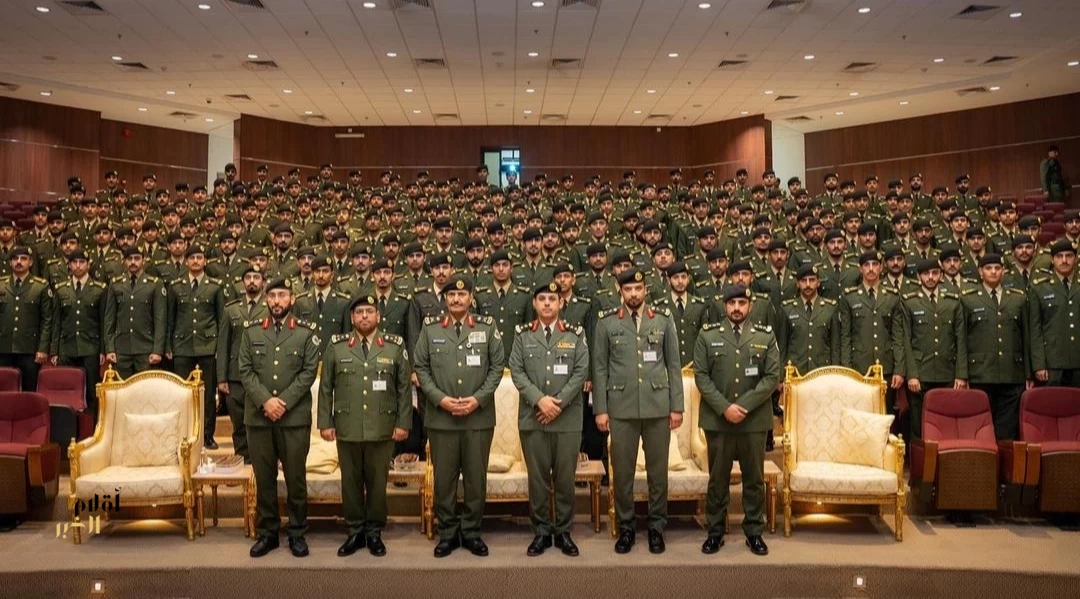 العصيمي يشهد حفل تخريج الدورة التأهيلية لأعمال قطاع المديرية العامة للسجون للضباط الخريجين