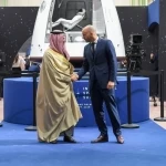 نيابةً عن سمو ولي العهد.. سمو وزير الخارجية يشارك في القمة الدولية للفضاء المنعقدة في باريس