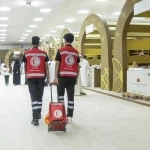 الهلال الأحمر بالجوف يطلق برامجه التوعوية والتدريبية في مهرجان الرطب بسكاكا