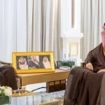 أمير منطقة الجوف يستقبل مدير عام فرع هيئة الهلال الأحمر السعودي المعيّن حديثًا