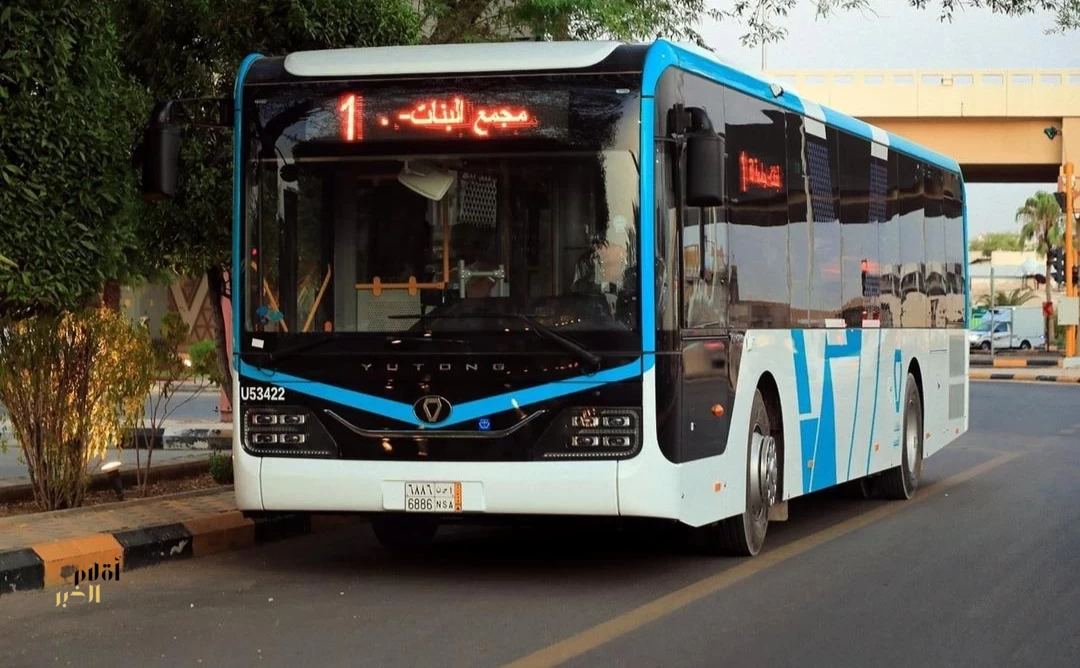 حافلات القصيم تسجّل أكثر من 534 ألف راكب و211 ألف رحلة خلال النصف الأول لعام 2026م