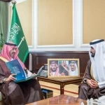 نائب أمير تبوك يستقبل مدير عام التدريب التقني والمهني بالمنطقة