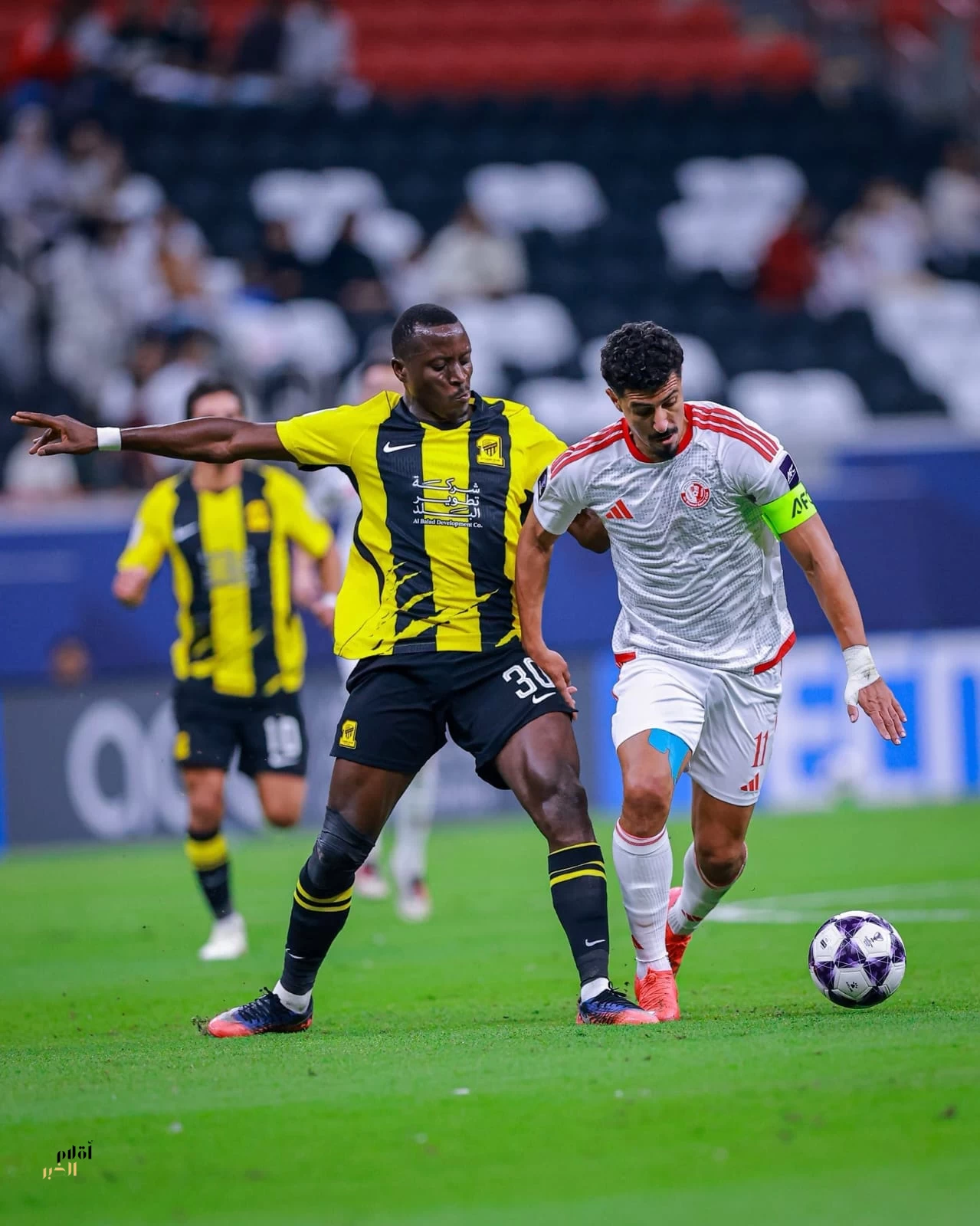 الاتحاد يخطف تعادلًا قاتلًا من الشمال في مستهل مشواره الآسيوي