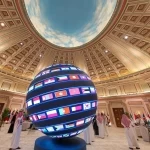 المملكة تقود توافقًا دوليًا بالرياض لوضع إطار عالمي لحوكمة الذكاء الاصطناعي بالتعاون مع منظمة "اليونسكو" ومركز "آيكير" الدولي