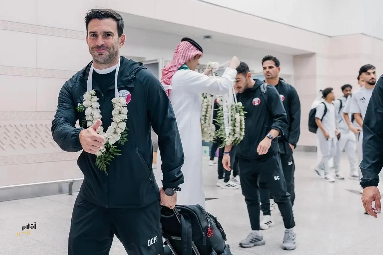 وصول بعثة المنتخب القطري إلى جدة استعدادًا للمشاركة في بطولة كأس الخليج 27