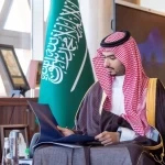صاحب السمو الملكي الأمير راكان بن سلمان يستقبل رئيس مجلس إدارة الجمعية السعودية للإعاقة السمعية وعددًا من مستفيدي الجمعية