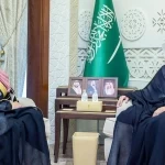 نائب أمير الشرقية يستقبل مدير فرع الهيئة العامة لعقارات الدولة بالدمام