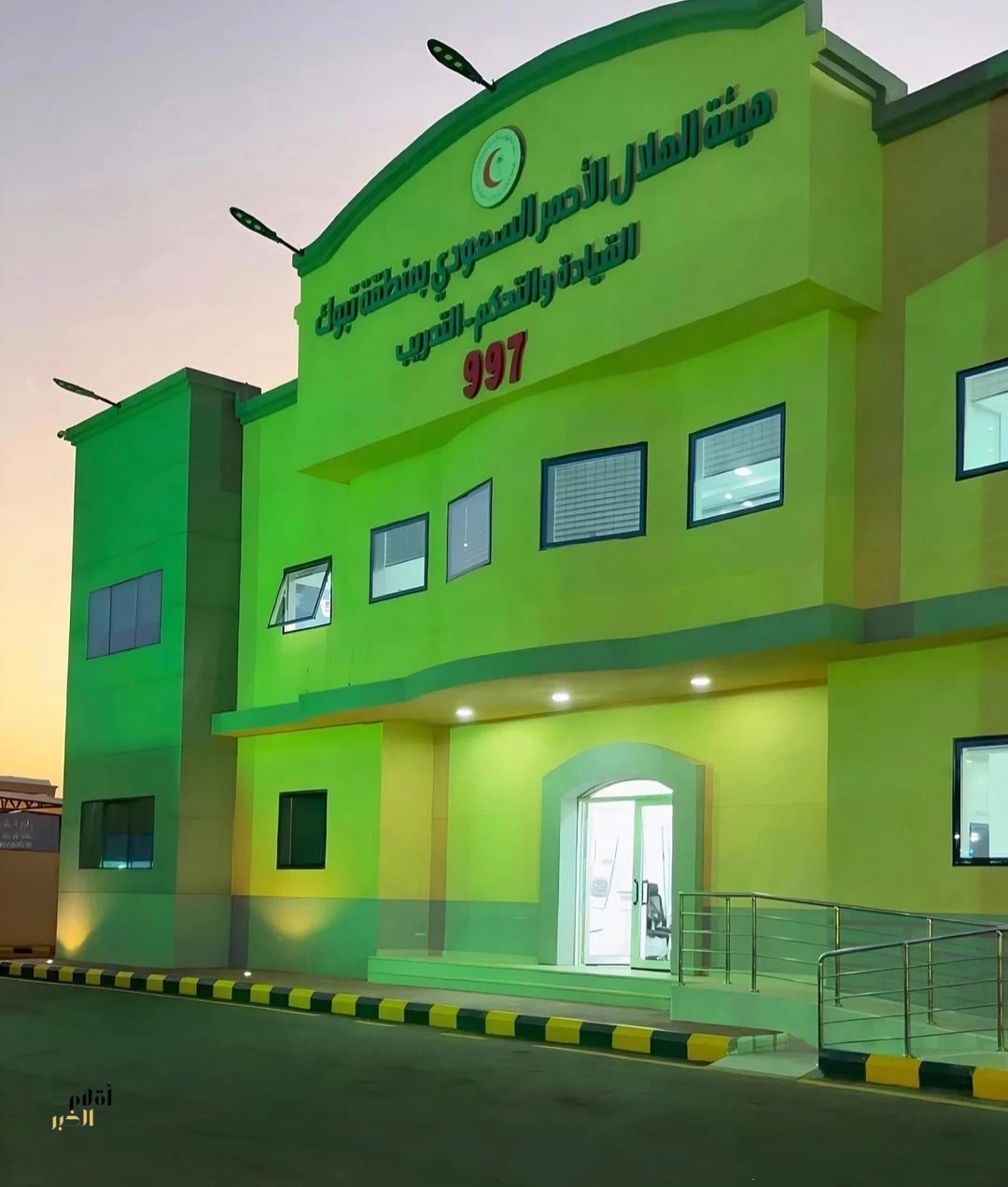 "فرقنا بالقرب منكم".. خطة إسعافية للهلال الأحمر بتبوك تواكب الاحتفال باليوم الوطني السعودي