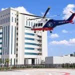 إسعاف الهلال الأحمر الجوي بالقصيم ينقل مقيمًا مصابًا بجلطة قلبية إلى مستشفى الملك فهد التخصصي ببريدة