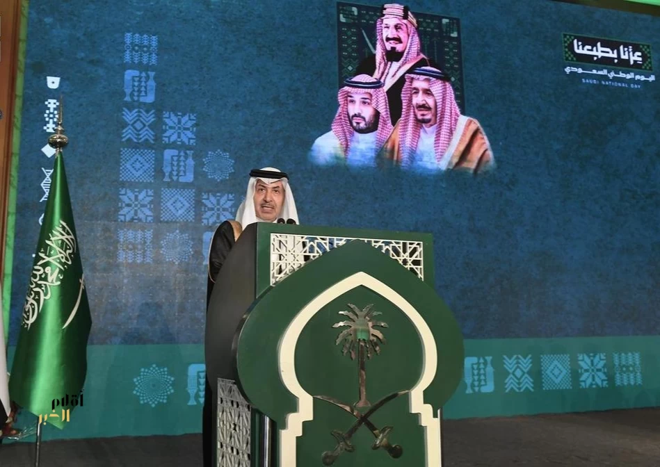 سفارة المملكة في مصر تحتفل باليوم الوطني السعودي