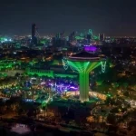 في اليوم الوطني السعودي.. الوهج الأخضر يعيد تشكيل أفق الرياض