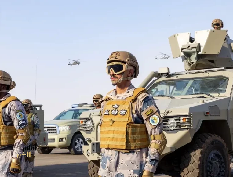 حرس الحدود يشارك في فعاليات اليوم الوطني السعودي بملهم