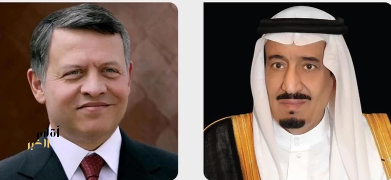 ملك الأردن يهنئ خادم الحرمين الشريفين باليوم الوطني السعودي