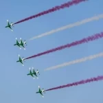 الرياض تحتفل باليوم الوطني السعودي بعروض عسكرية ومناورات جوية