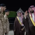 سمو وزير الحرس الوطني يزور قيادة لواء الخليفة عمر بن عبدالعزيز للأمن الخاص والفوج الخامس والفوج العاشر بمنطقة القصيم