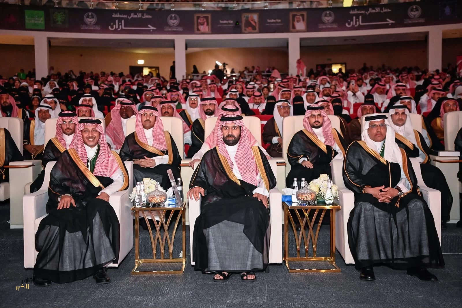 أمير جازان يرعى احتفال أهالي المنطقة باليوم الوطني السعودي