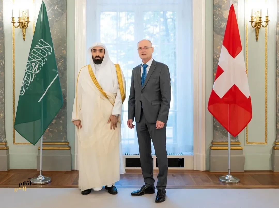 النائب العام يلتقي المدعي العام للاتحاد السويسري في بيرن
