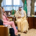أمير منطقة الرياض يستقبل سفيرة الدنمارك المعينة حديثًا لدى المملكة