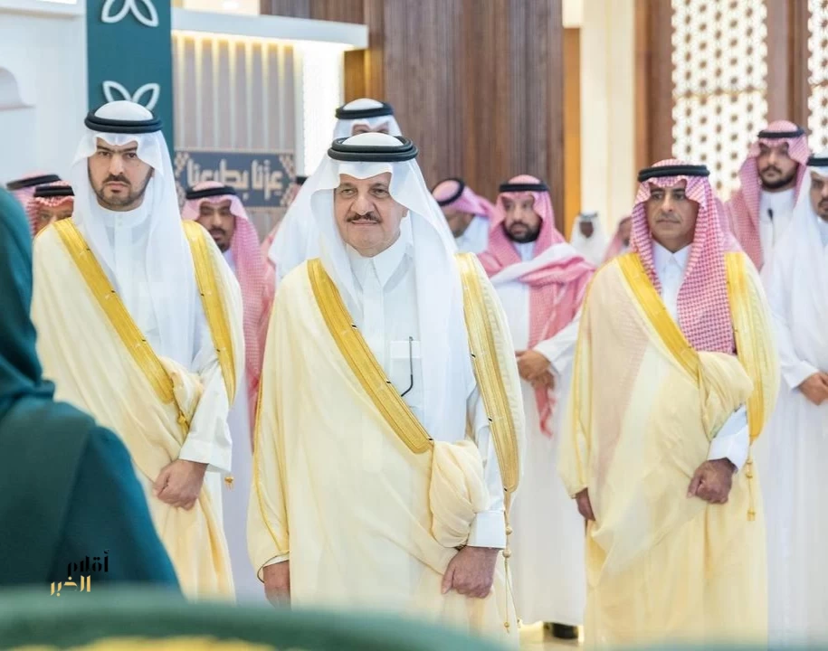أمير المنطقة الشرقية يرعى حفل الإمارة بمناسبة اليوم الوطني السعودي