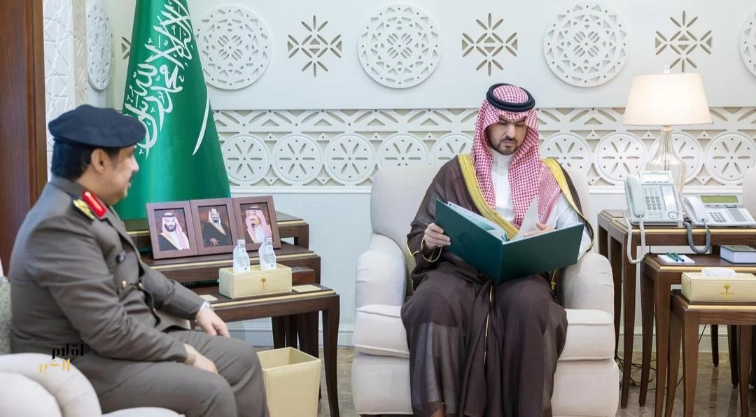 نائب أمير الشرقية يطّلع على الجهود الأمنية المبذولة في تنظيم فعاليات اليوم الوطني السعودي